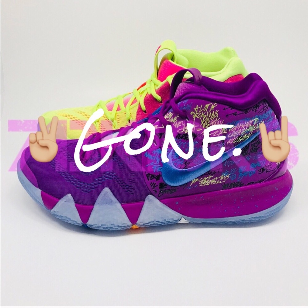 Nike Kyrie 4 'Confetti'